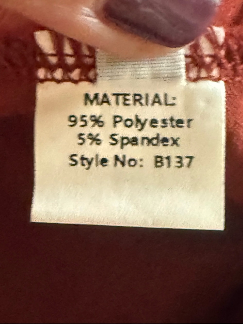 NWT Women’s Wide-Leg Drawstring Summer Pants in Brick! Size M/L - Picture 11 of 13